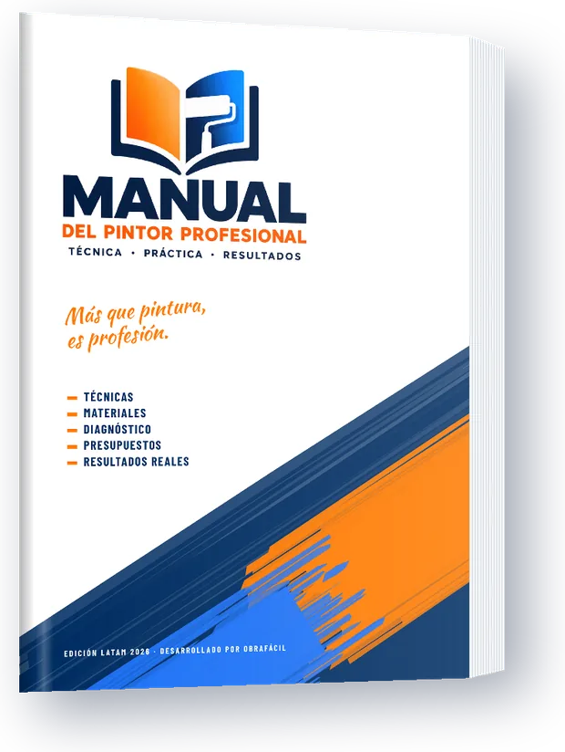 Portada del Manual del Pintor Profesional
